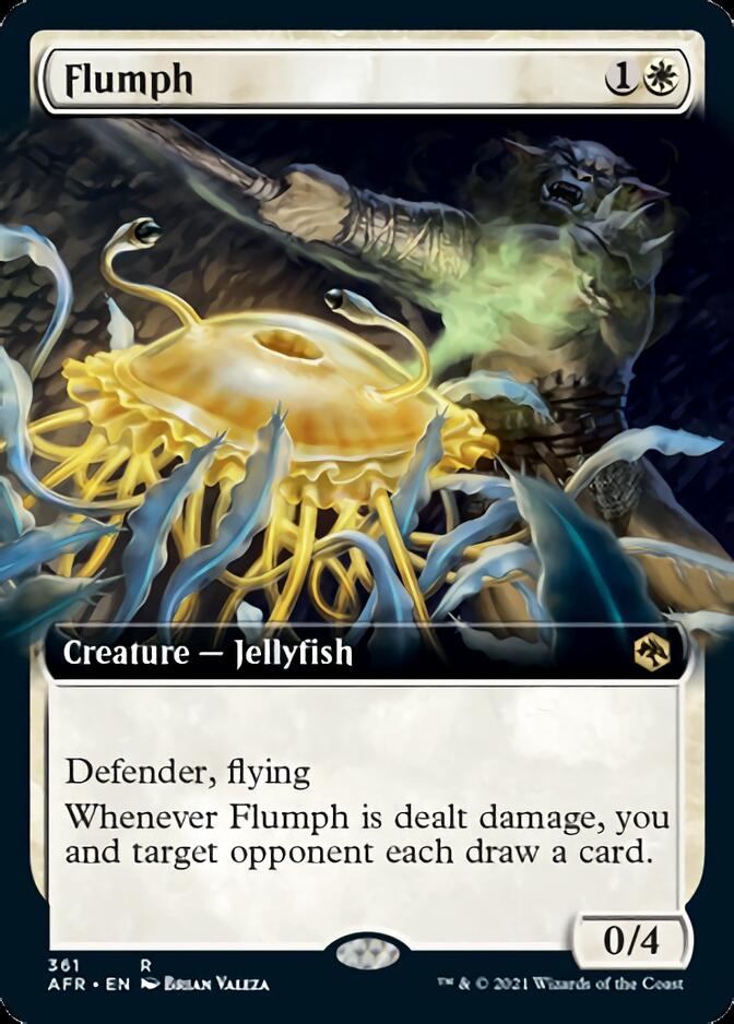 Flumph (Extended Art) [Dungeons &amp; Dragons: Adventures in the Forgotten Realms] 