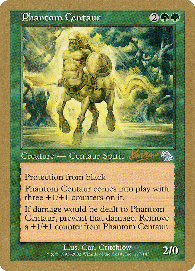 Phantom Centaur (Sim Han How) [World Championship Decks 2002] 
