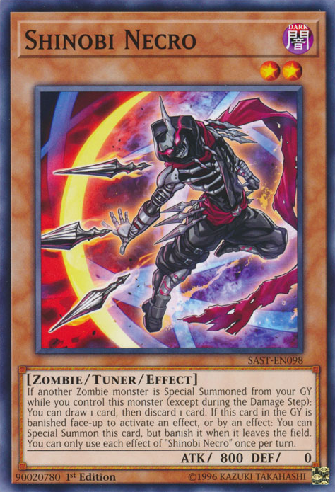 Shinobi Necro [SAST-EN098] Common 