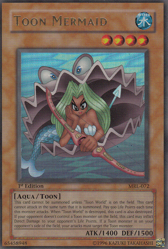 Toon Mermaid [MRL-072] Ultra Rare 