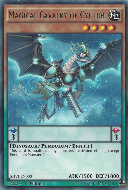 Magical Cavalry of Cxulub [SHVI-EN000] Rare 