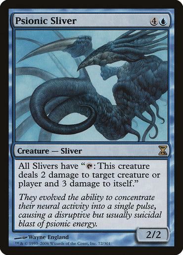 Psionic Sliver [Time Spiral] 