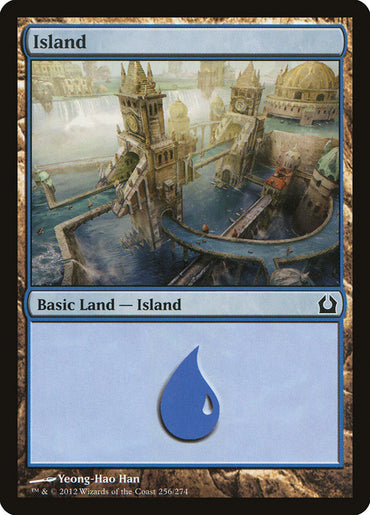 Island (256) [Return to Ravnica] 