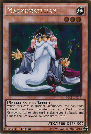 Mathematician [PGL2-EN039] Gold Rare 