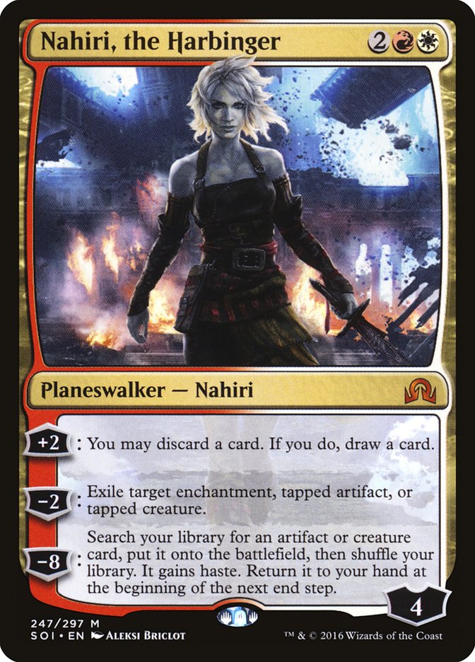 Nahiri, the Harbinger [Shadows over Innistrad] 