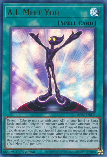 AI Meet You [MP22-EN095] Ultra Rare 