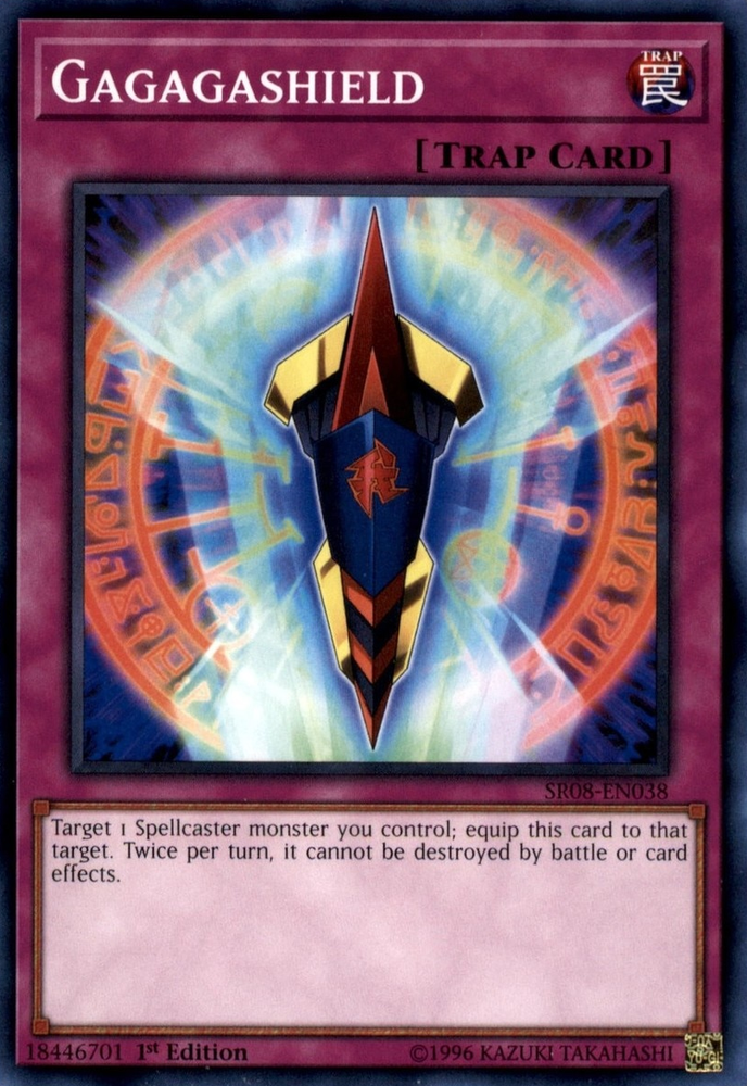 Gagagashield [SR08-EN038] Common 