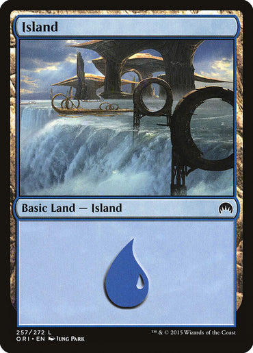 Island (257) [Magic Origins] 