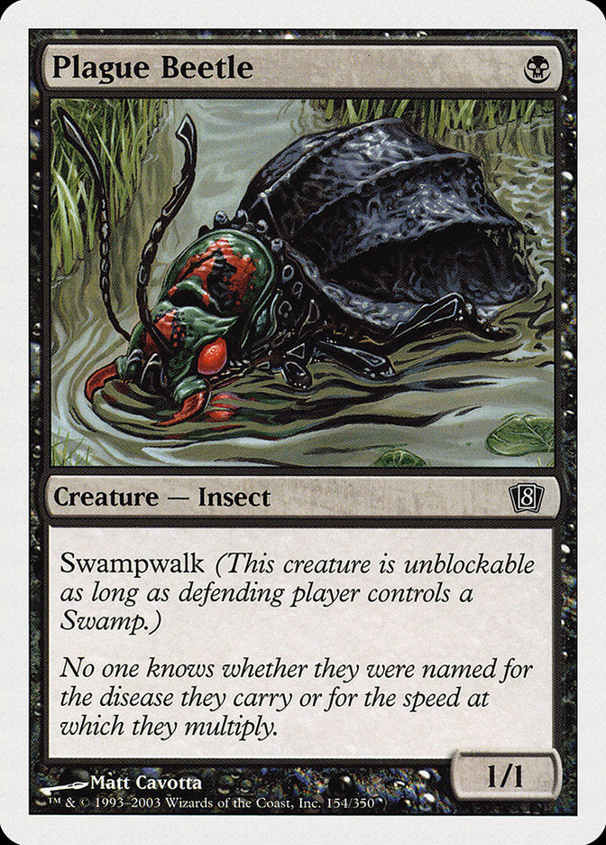 Plague Beetle [Eighth Edition] 