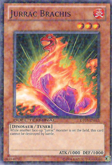 Jurrac Brachis [DT03-EN015] Common 