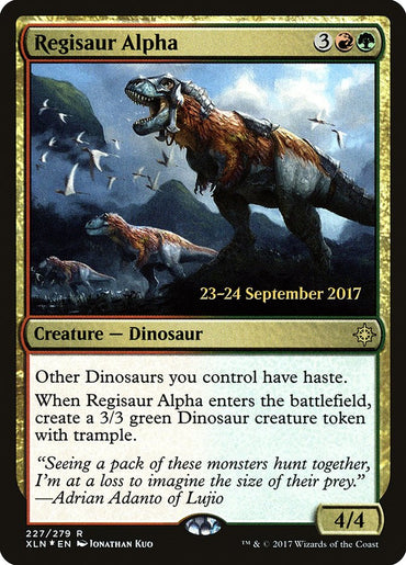 Regisaur Alpha [Ixalan Prerelease Promos] 