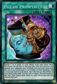 Pot of Prosperity [BLVO-EN065] Secret Rare 