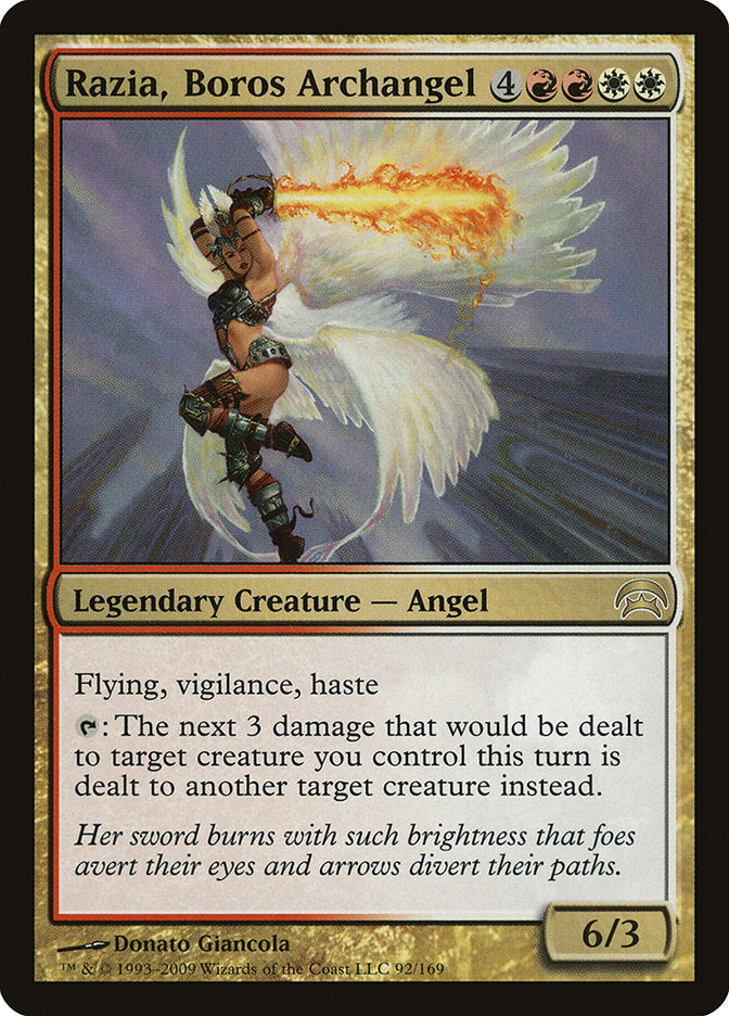 Razia, Boros Archangel [Planechase]