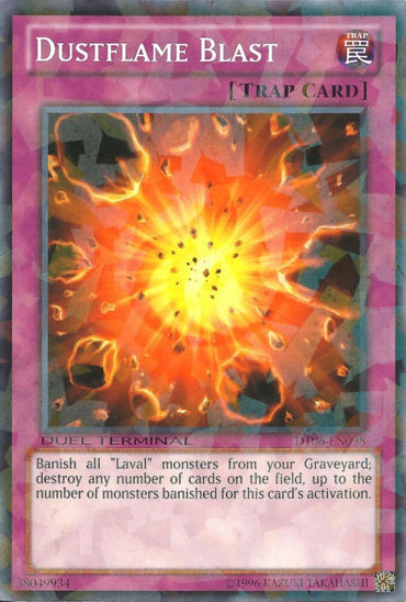 Dustflame Blast [DT06-EN098] Common 