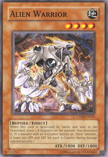 Alien Warrior [CP08-EN016] Common 