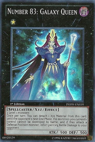 Number 83: Galaxy Queen [PHSW-EN039] Super Rare 