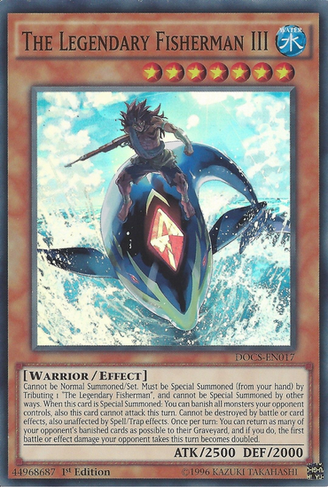 The Legendary Fisherman III [DOCS-EN017] Super Rare 