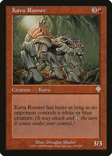 Kavu Runner [Invasion] 