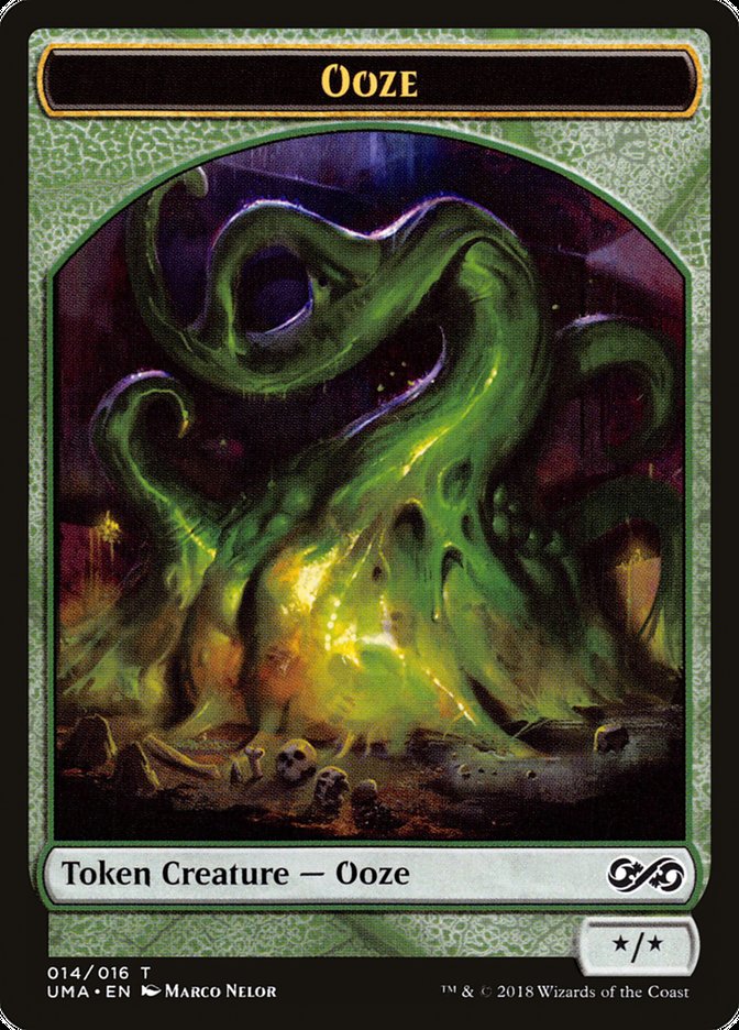 Ooze Token [Ultimate Masters Tokens] 