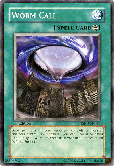 Worm Call [TSHD-EN056] Common 