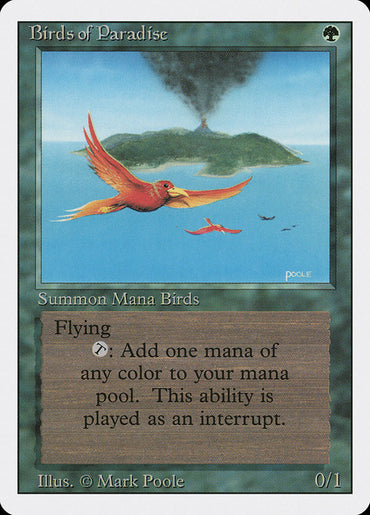 Birds of Paradise [Revised Edition] 