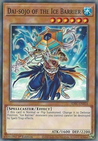 Dai-sojo of the Ice Barrier [SDFC-EN014] Common 