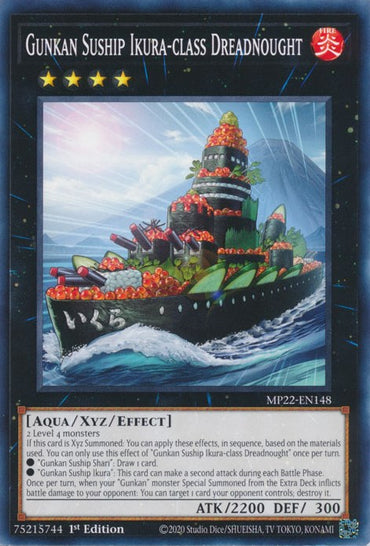 Gunkan Suship Ikura-class Dreadnought [MP22-EN148] Common 