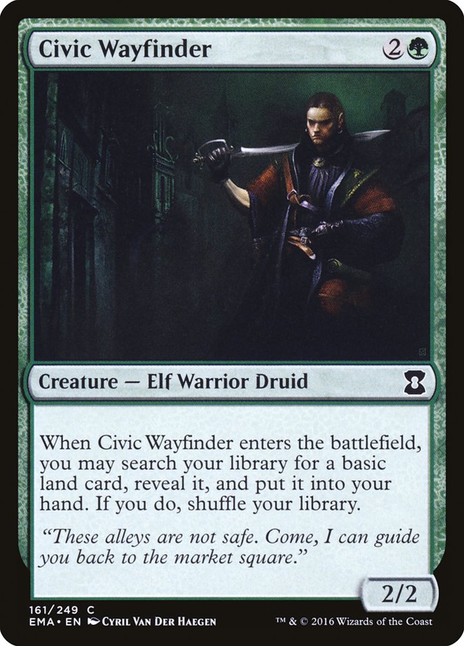 Civic Wayfinder [Eternal Masters] 