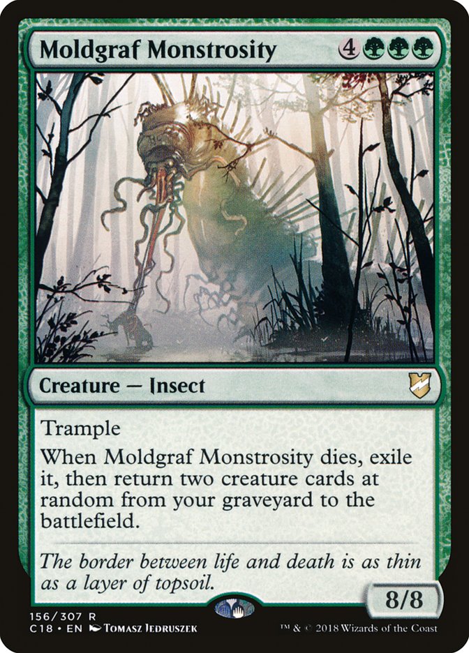 Moldgraf Monstrosity [Commander 2018] 