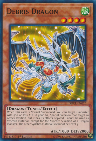 Debris Dragon [SDCL-EN016] Common 