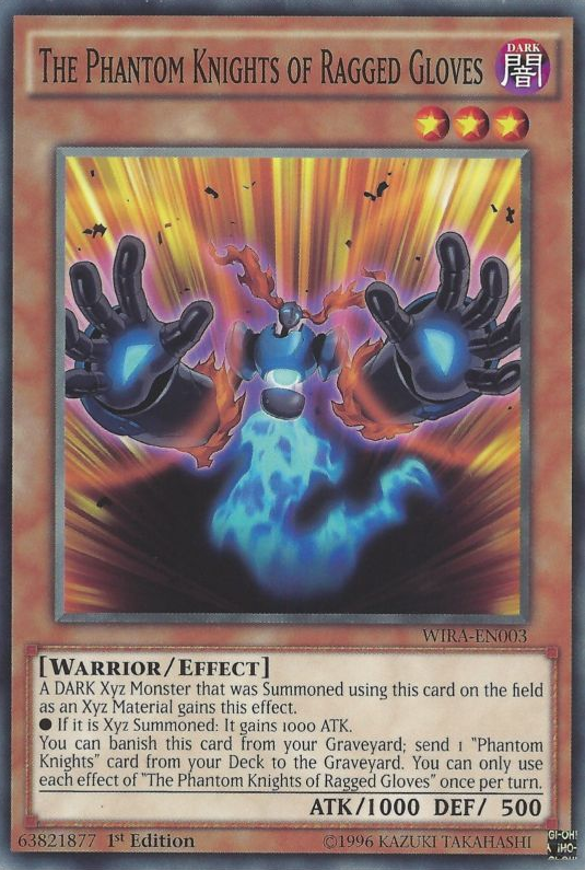 The Phantom Knights of Ragged Gloves [WIRA-EN003] Common 