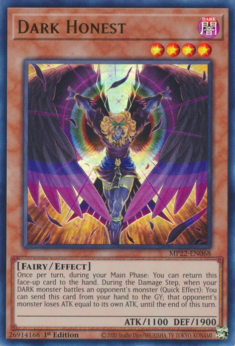 Dark Honest [MP22-EN068] Ultra Rare 