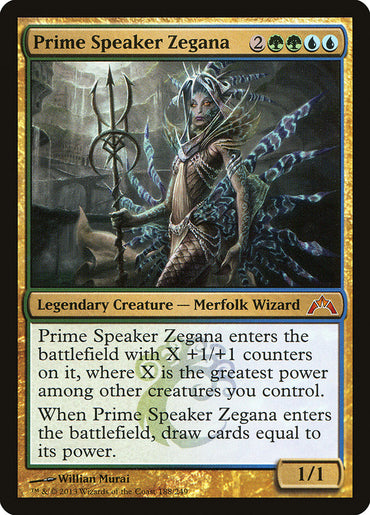 Prime Speaker Zegana [Gatecrash] 