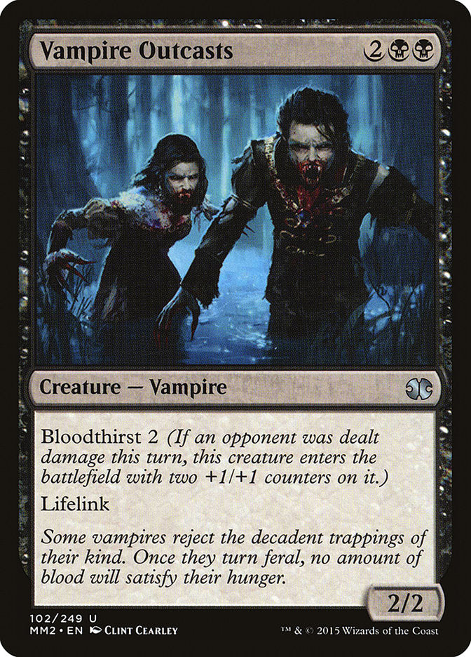 Vampire Outcasts [Modern Masters 2015] 