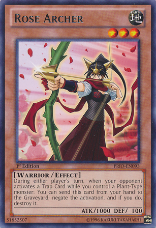 Rose Archer [PRIO-EN093] Rare 