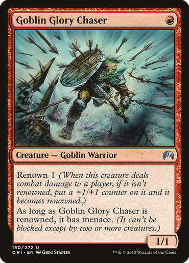 Goblin Glory Chaser [Magic Origins] 