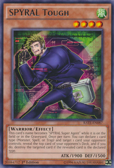 SPYRAL Tough [RATE-EN087] Rare 