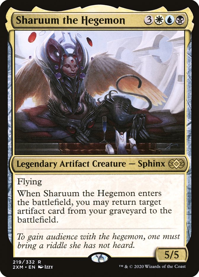 Sharuum the Hegemon [Double Masters] 