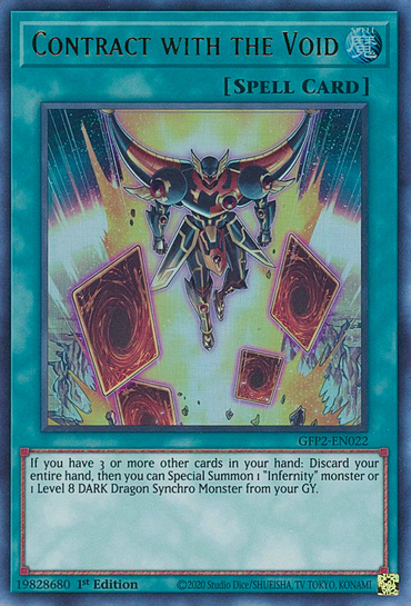 Contract with the Void [GFP2-EN022] Ultra Rare 