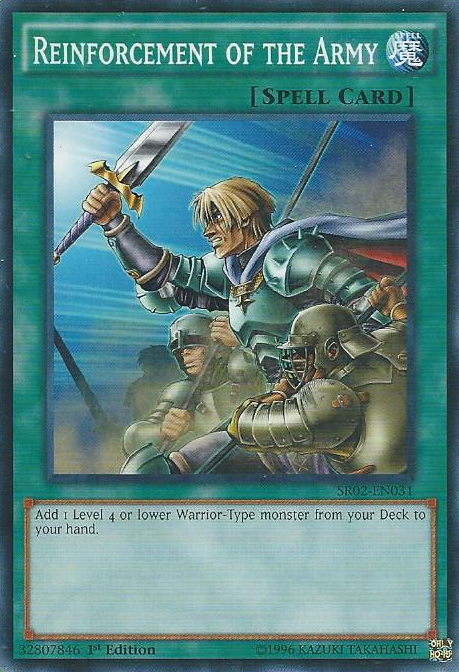 Reinforcement of the Army [SR02-EN031] Common 