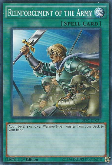 Reinforcement of the Army [SR02-EN031] Common 