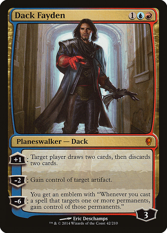 Dack Fayden [Conspiracy] 