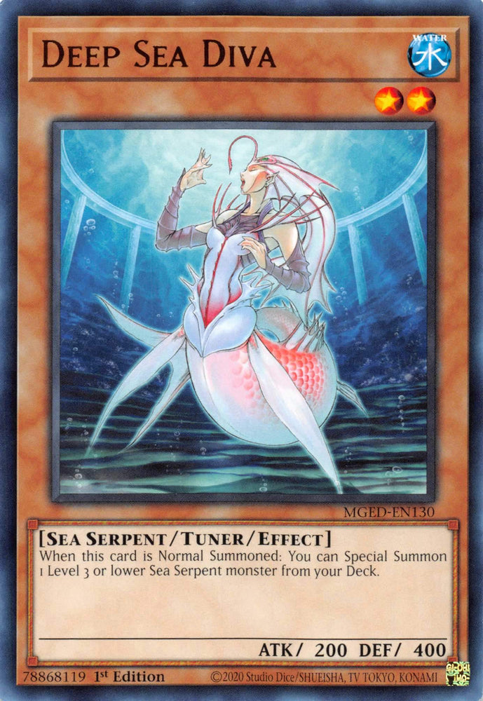 Deep Sea Diva [MGED-EN130] Rare 