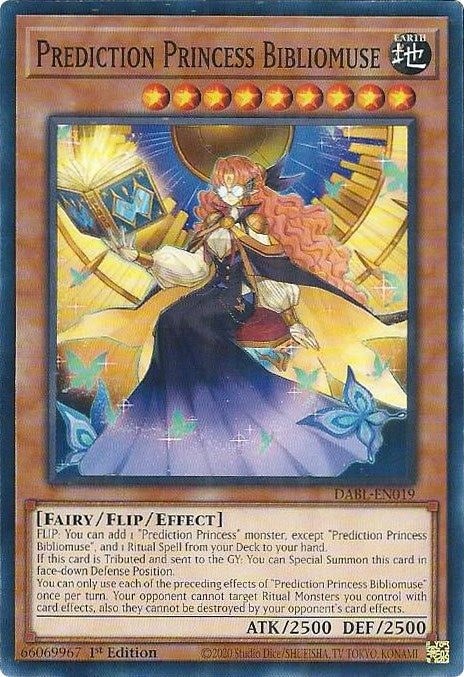 Prediction Princess Bibliomuse [DABL-EN019] Common 