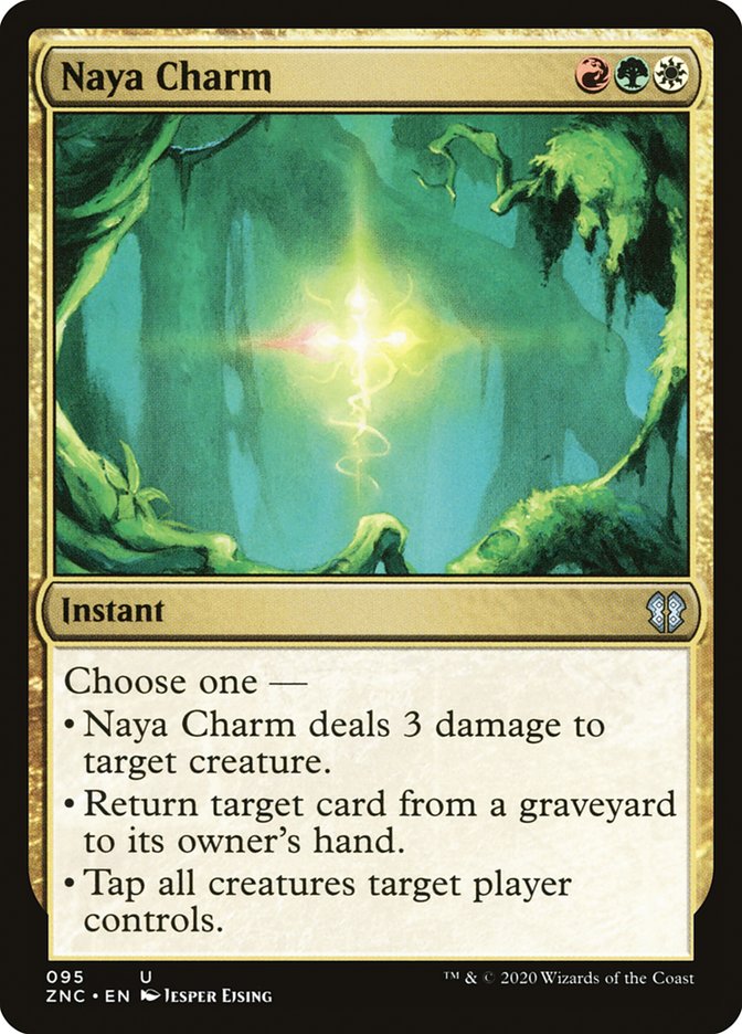 Naya Charm [Zendikar Rising Commander] 