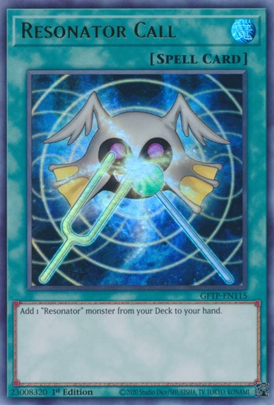 Resonator Call [GFTP-EN115] Ultra Rare 