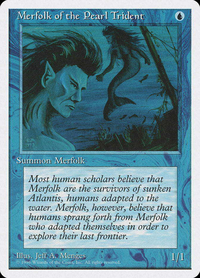 Merfolk of the Pearl Trident [Introductory Two-Player Set] 
