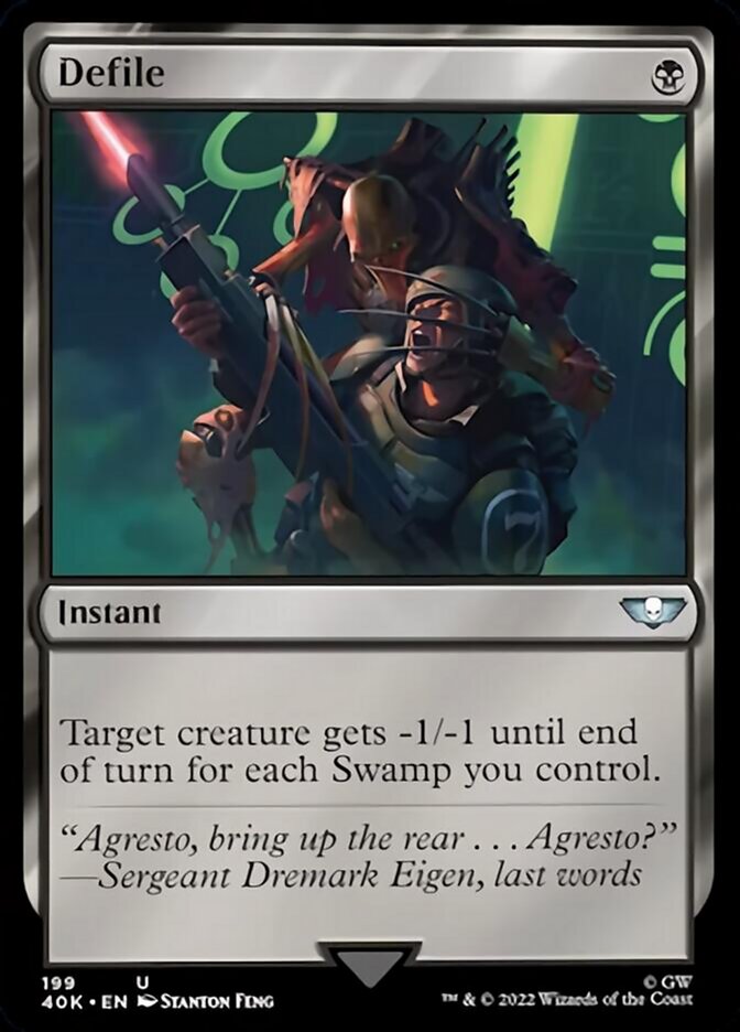 Defile (Surge Foil) [Warhammer 40,000] 