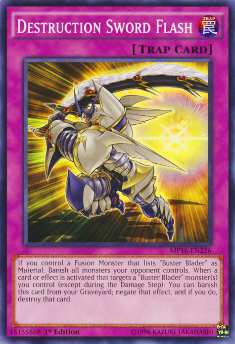 Destruction Sword Flash [MP16-EN226] Common 
