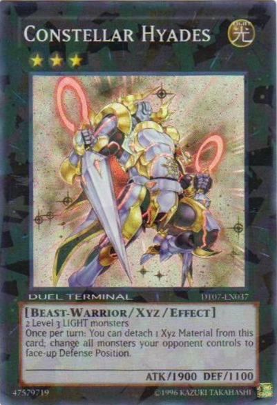 Constellar Hyades [DT07-EN037] Super Rare 